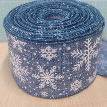 Ribbon Luxury Christmas Wire Edge 6.3cm wide (2.5") Wreath Making / Crafts