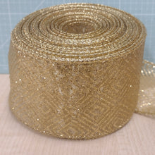 Ribbon Luxury Christmas Wire Edge 6.3cm wide (2.5") Wreath Making / Crafts