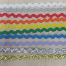 Braid Ric Rac Trim 8mm wide (0.8cm)