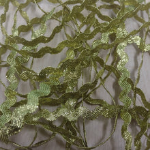 Braid Ric Rac Trim 8mm wide (0.8cm)