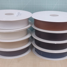 Bias Binding Faux Leather Leatherette Flat 30mm (3cm wide)