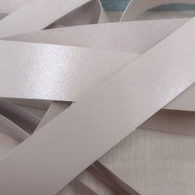 Bias Binding Faux Leather Leatherette Flat 30mm (3cm wide)