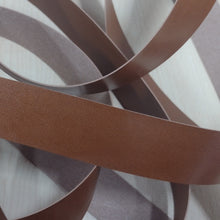 Bias Binding Faux Leather Leatherette Flat 30mm (3cm wide)