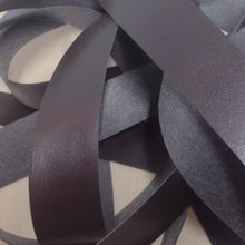 Bias Binding Faux Leather Leatherette Flat 30mm (3cm wide)