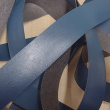 Bias Binding Faux Leather Leatherette Flat 30mm (3cm wide)