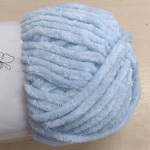 Wolans Bunny SHINE Baby Velvet Touch Chenille Chunky Amigurumi Yarn 1 x 100g balls