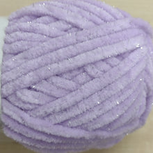 Wolans Bunny SHINE Baby Velvet Touch Chenille Chunky Amigurumi Yarn 1 x 100g balls