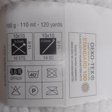 Wolans Bunny SHINE Baby Velvet Touch Chenille Chunky Amigurumi Yarn 1 x 100g balls