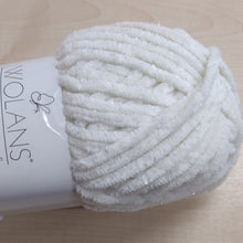 Wolans Bunny SHINE Baby Velvet Touch Chenille Chunky Amigurumi Yarn 1 x 100g balls