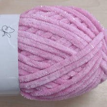 Wolans Bunny SHINE Baby Velvet Touch Chenille Chunky Amigurumi Yarn 1 x 100g balls