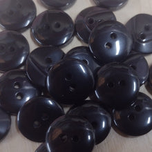 Buttons Plastic Round  2 tone V's 17mm / 20mm / 25mm