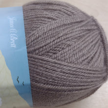 James C Brett 1 x 200g Ball Croftland Aran with 20% wool