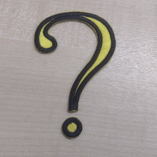Motif Patch Cosplay Question Mark 9.8cm/15.5cm/25cm tall