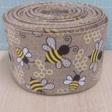 Ribbon Luxury Fancy Wire Edge 6.3cm wide (2.5") Bows / Wreath Making / Crafts