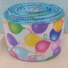 Ribbon Luxury Fancy Wire Edge 6.3cm wide (2.5") Bows / Wreath Making / Crafts