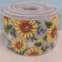 Ribbon Luxury Fancy Wire Edge 6.3cm wide (2.5") Bows / Wreath Making / Crafts