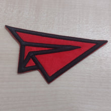 Motif Patch Origami Paper Plane Shape