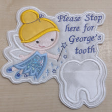 Motif Patch Tooth Fairy Pocket Bubble