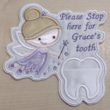 Motif Patch Tooth Fairy Pocket Bubble