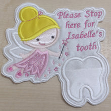 Motif Patch Tooth Fairy Pocket Bubble