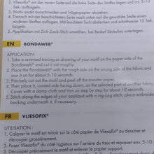 45cm Wide VLIESOFIX Vlieseline BONDAWEB Fusible Bonding Web