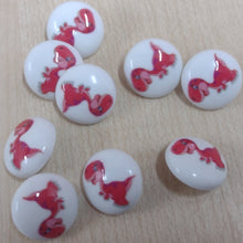 Buttons 15mm Round Shank Picture Design (Assorted designs)