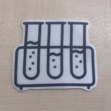 Motif Patch Science Logo Set