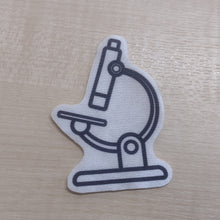 Motif Patch Science Logo Set