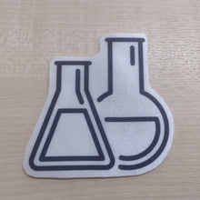Motif Patch Science Logo Set