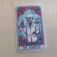 Motif Patch Tarot Card Theme Occupations