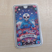 Motif Patch Tarot Card Theme Occupations