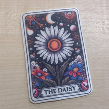 Motif Patch Tarot Card Theme Flowers