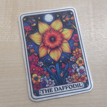 Motif Patch Tarot Card Theme Flowers