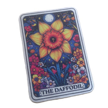 Motif Patch Tarot Card Theme Flowers