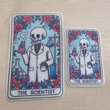 Motif Patch Tarot Card Theme Occupations