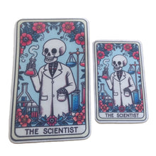 Motif Patch Tarot Card Theme Occupations