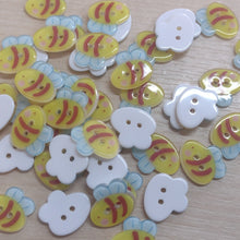 Buttons Children's Novelty Shapes (Assorted designs)