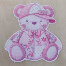 Motif Patch Cute Patchwork Teddy Bear (Assorted designs)