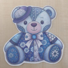 Motif Patch Cute Patchwork Teddy Bear (Assorted designs)