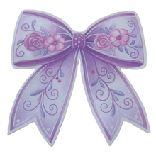 Motif Patch Pretty Flower Bow