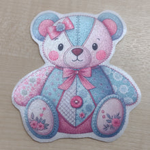 Motif Patch Cute Patchwork Teddy Bear (Assorted designs)