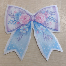 Motif Patch Pretty Flower Bow