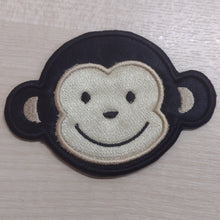 Motif Patch Cute Monkey