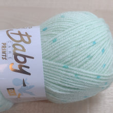 Woolcraft Baby Care Spot Prints DK 1 x 100g ball