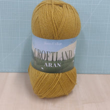 James C Brett 1 x 200g Ball Croftland Aran with 20% wool