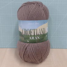 James C Brett 1 x 200g Ball Croftland Aran with 20% wool