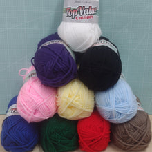 James C Brett Top Value CHUNKY 1 x 100g balls