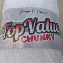James C Brett Top Value CHUNKY 1 x 100g balls