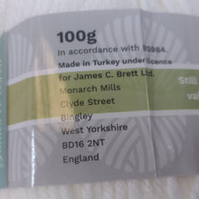 James C Brett Top Value CHUNKY 1 x 100g balls