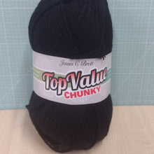 James C Brett Top Value CHUNKY 1 x 100g balls